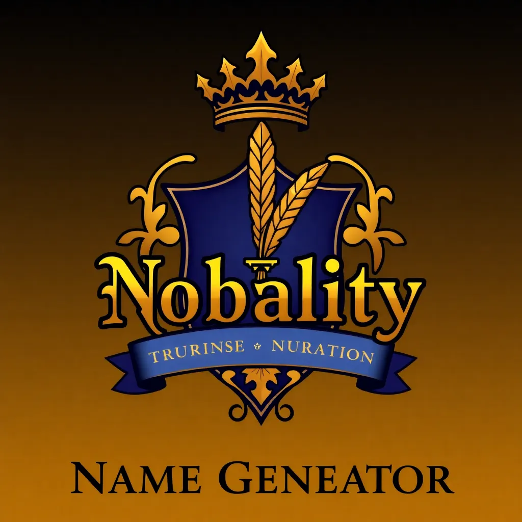Nobility Name Generator