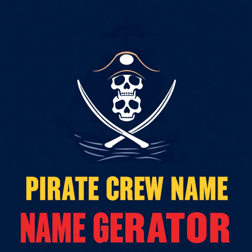 Pirate Crew Name Generator