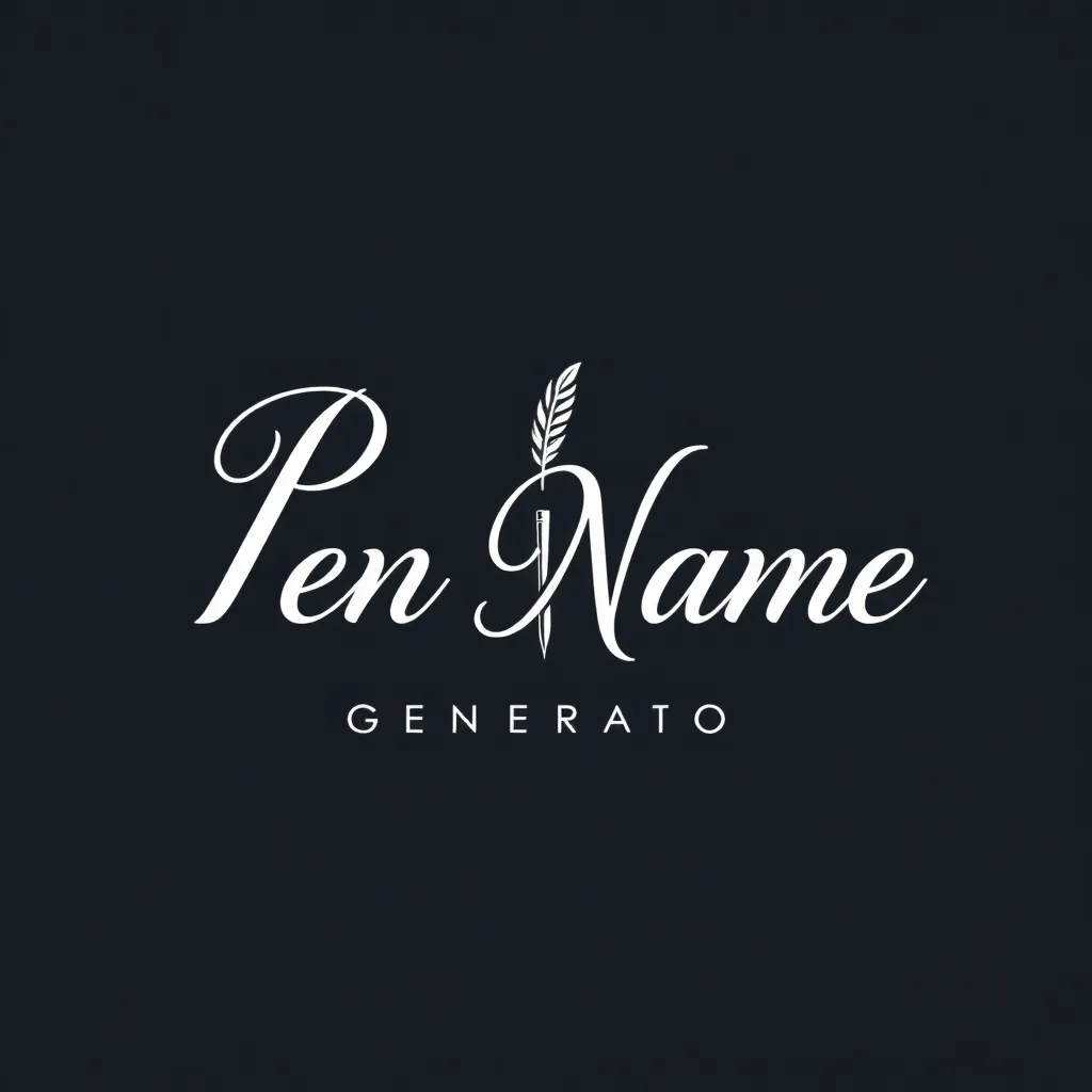 Pen Name Generator