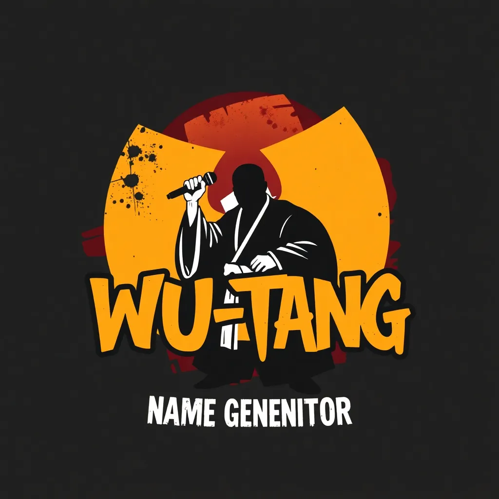 Wu-Tang Name Generator