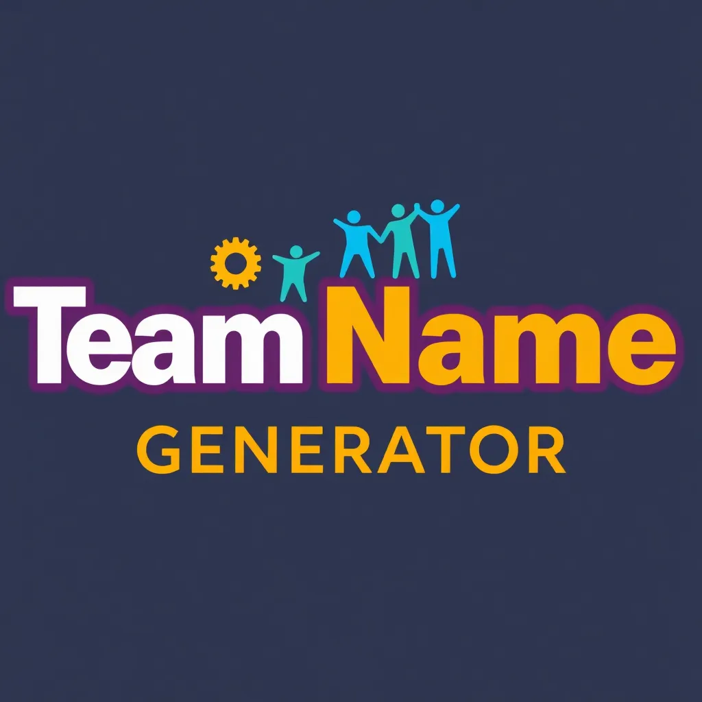 Random Team Name Generator
