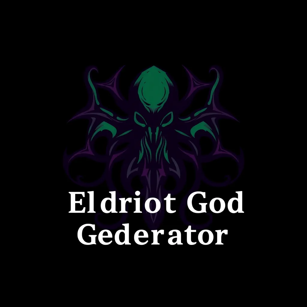 Eldritch God Name Generator