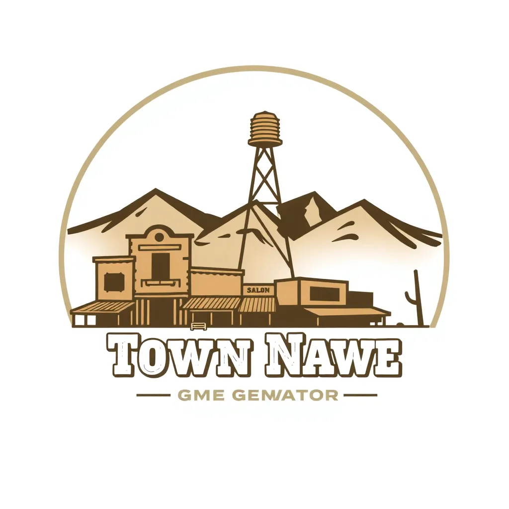 Western Town Name Generator