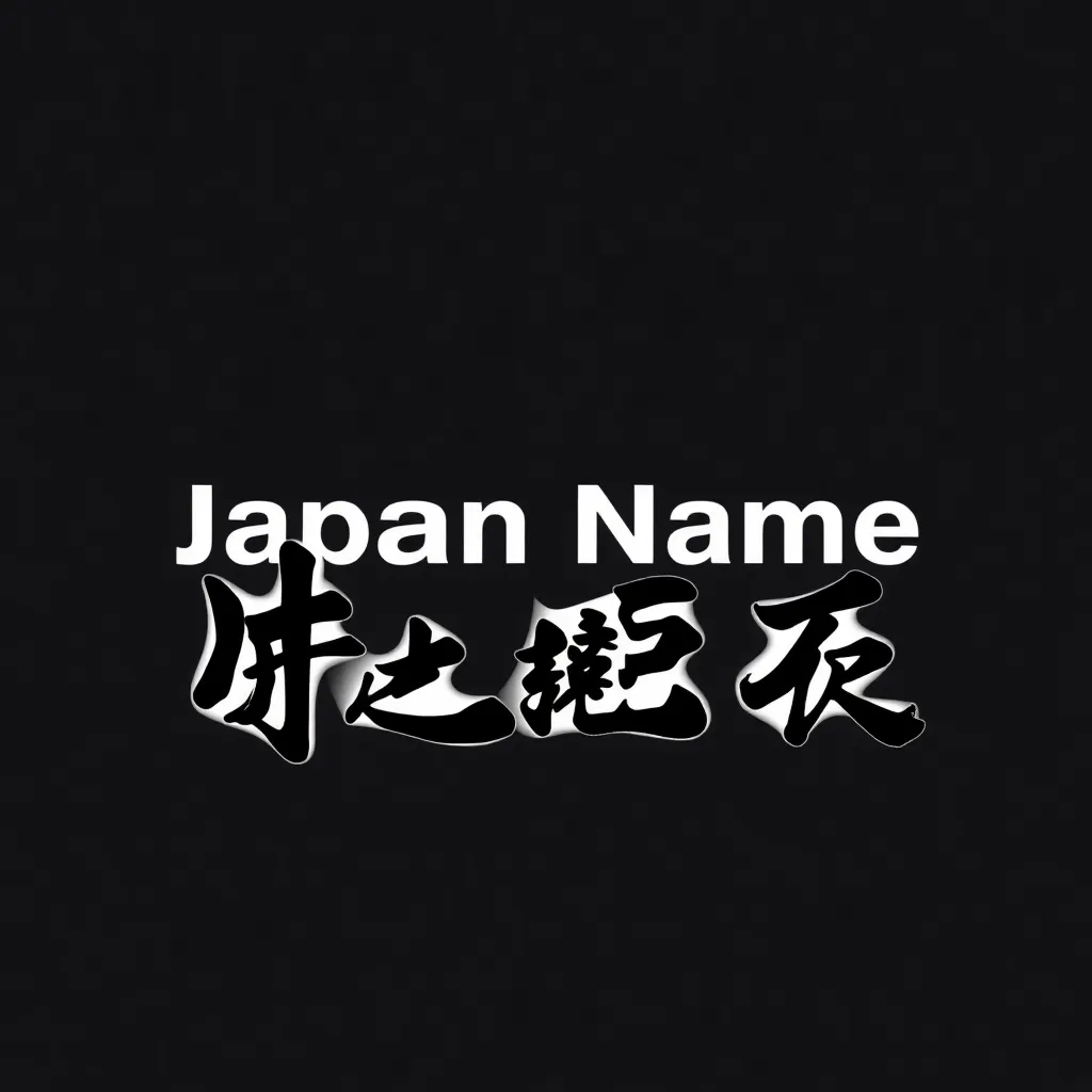Japanese Male Name Generator
