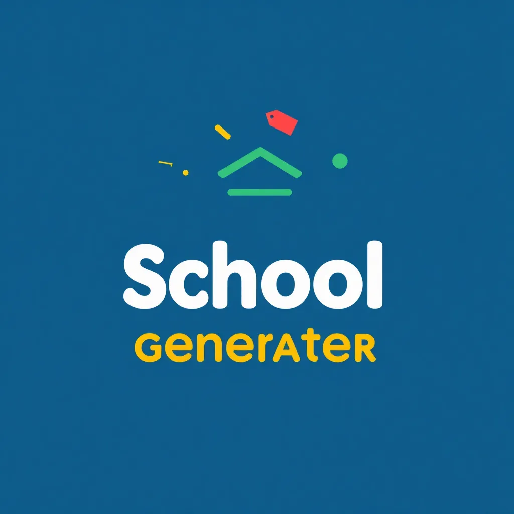 Random School Name Generator