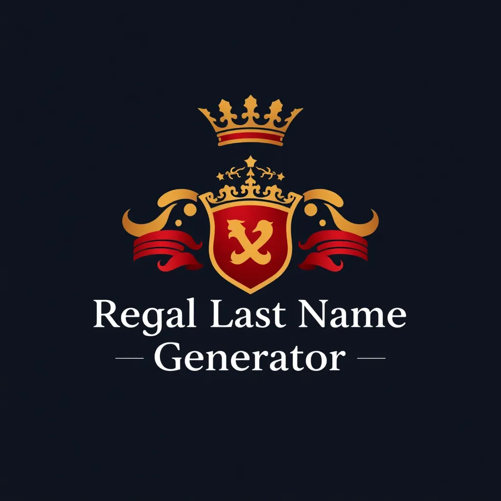 Regal Last Name Generator