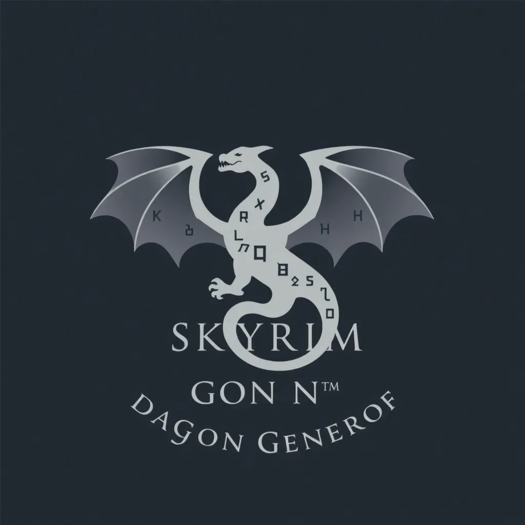 Skyrim Dragon Name Generator