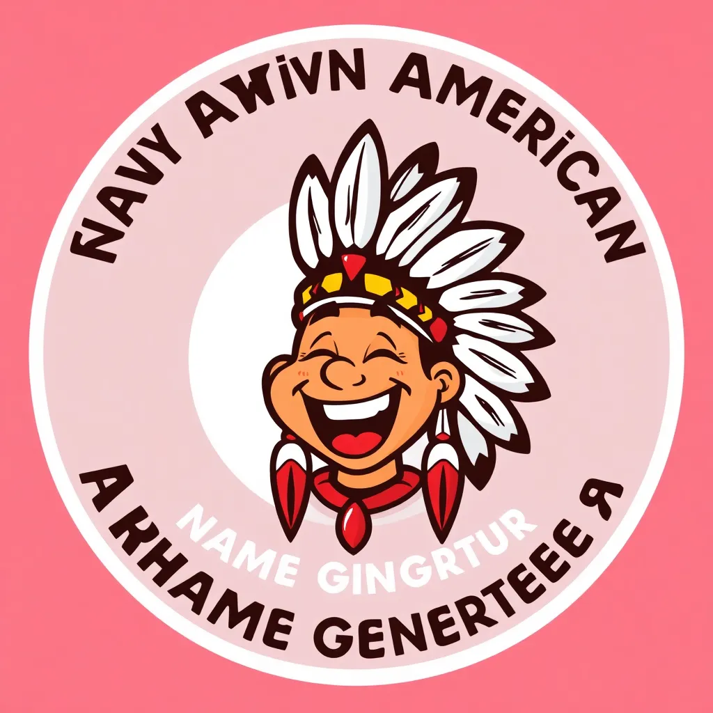 Funny Native American Name Generator