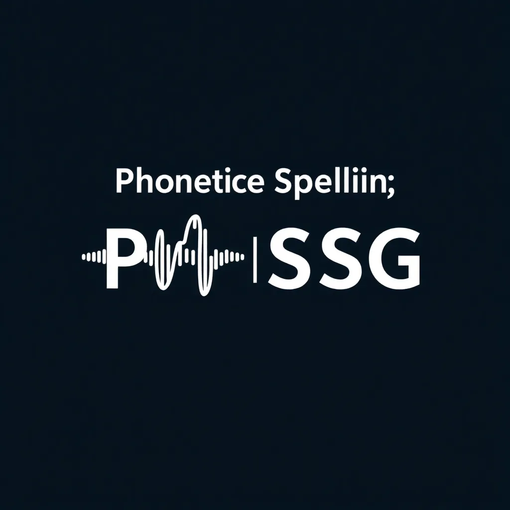 Phonetic Spelling Generator