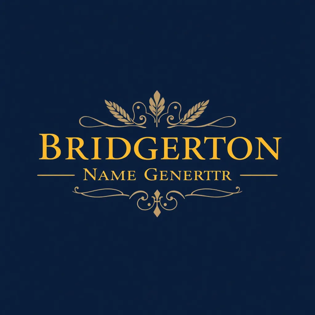 Bridgerton Name Generator