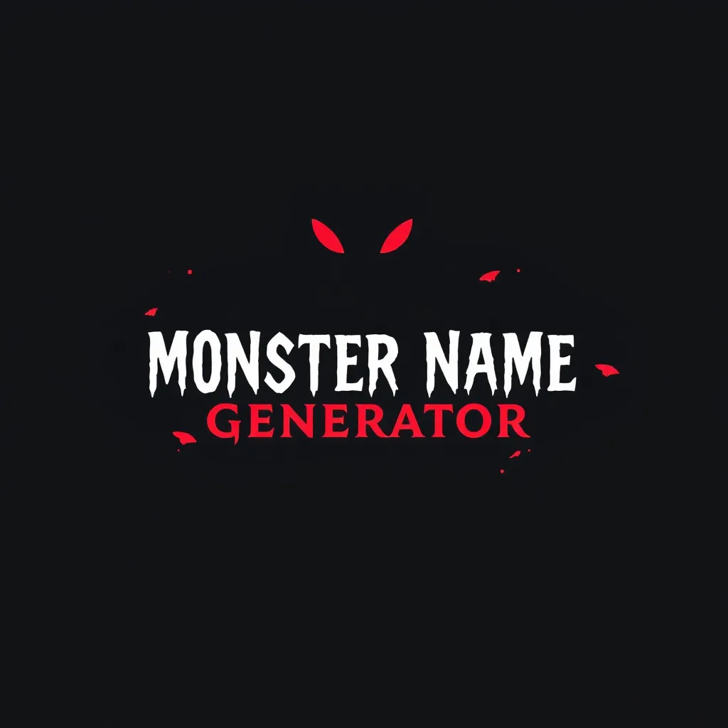 Monster Name Generator