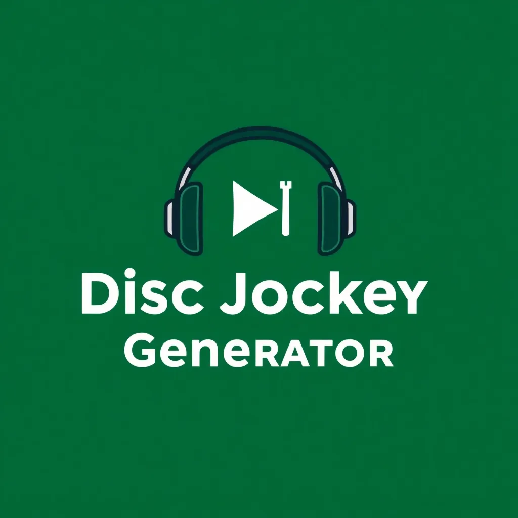 Disc Jockey Names Generator