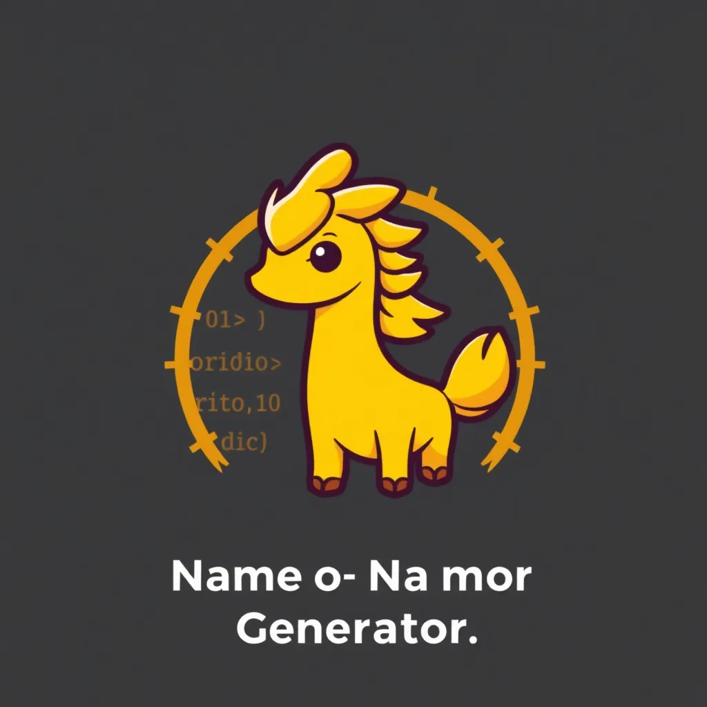Chocobo Name Generator