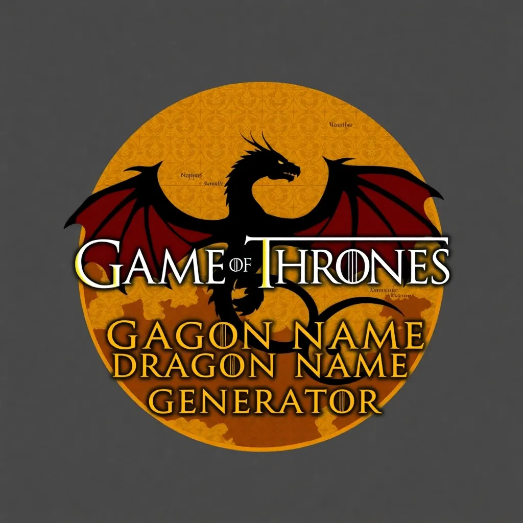 Game of Thrones Dragon Name Generator