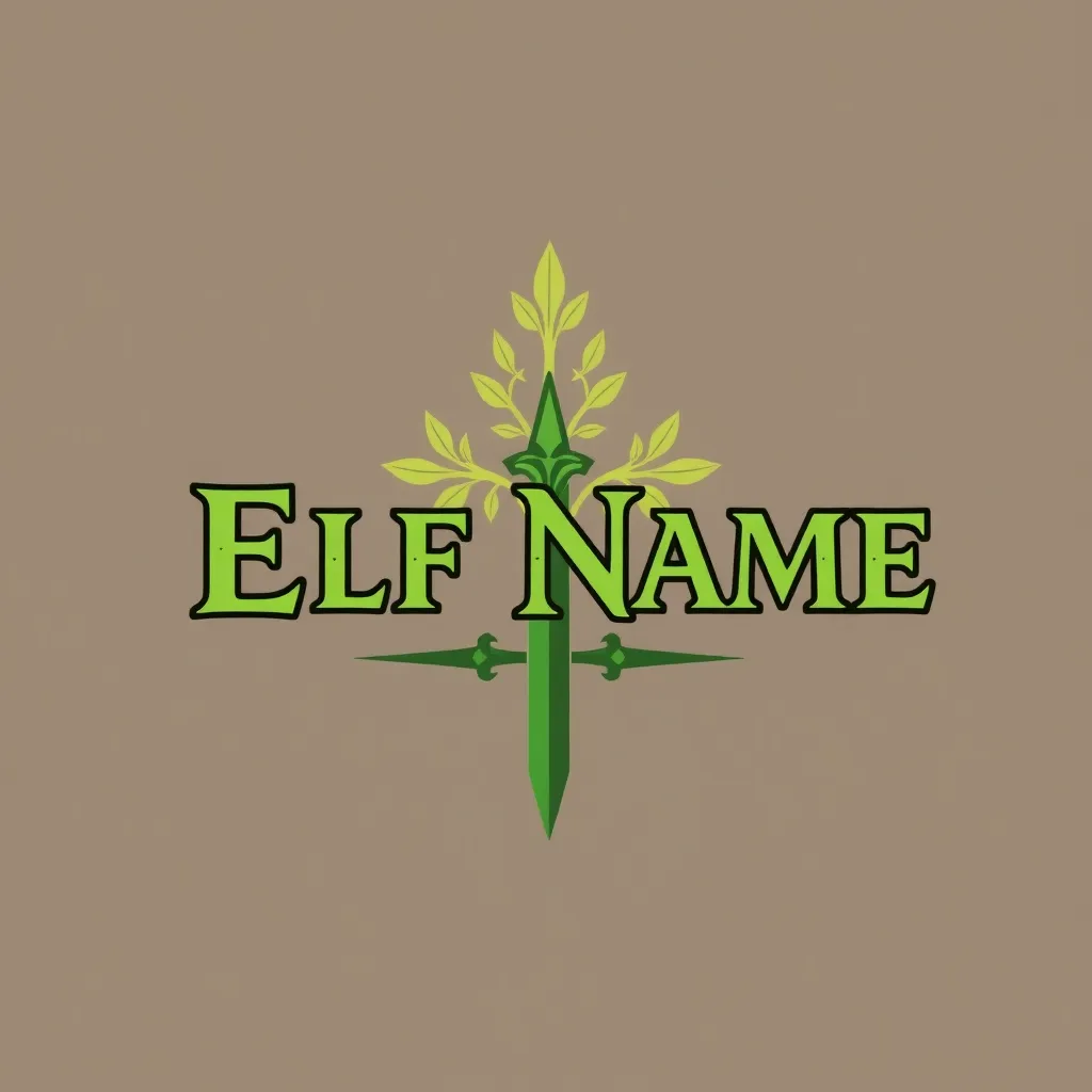 D&D Elf Name Generator