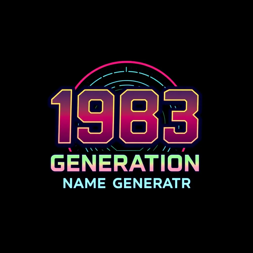 1983 Generation Name Generator