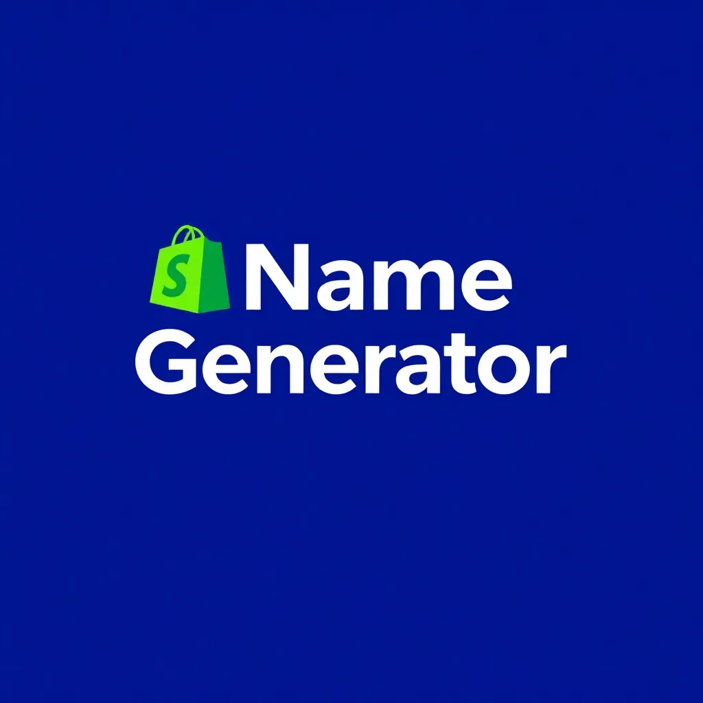 Shopify Store Name Generator