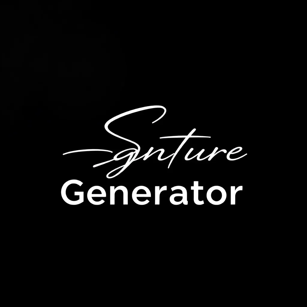Signature Generator