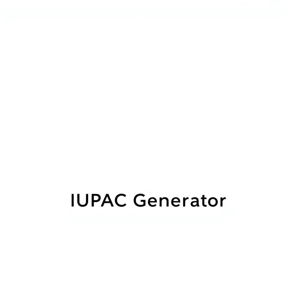 IUPAC Name Generator