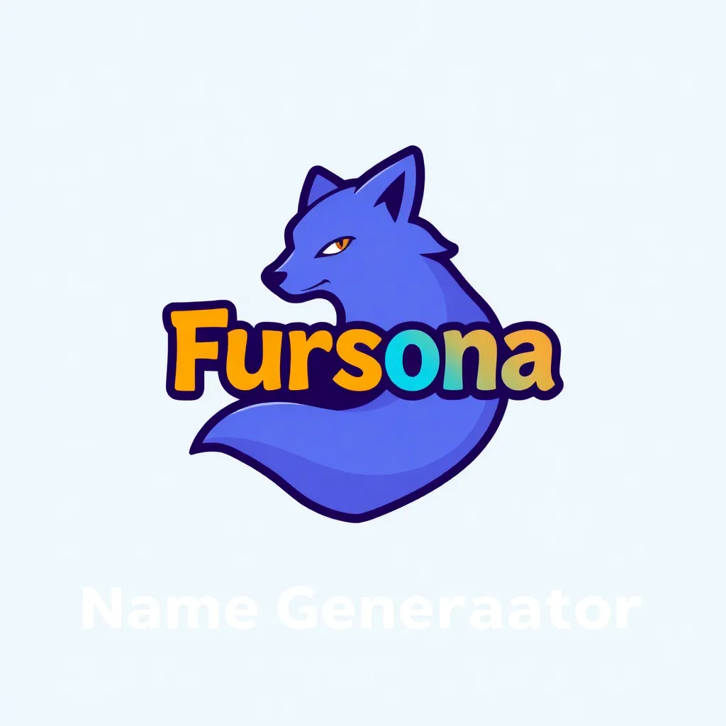 Fursona Name Generator