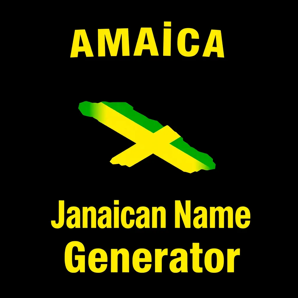 Jamaican Name Generator