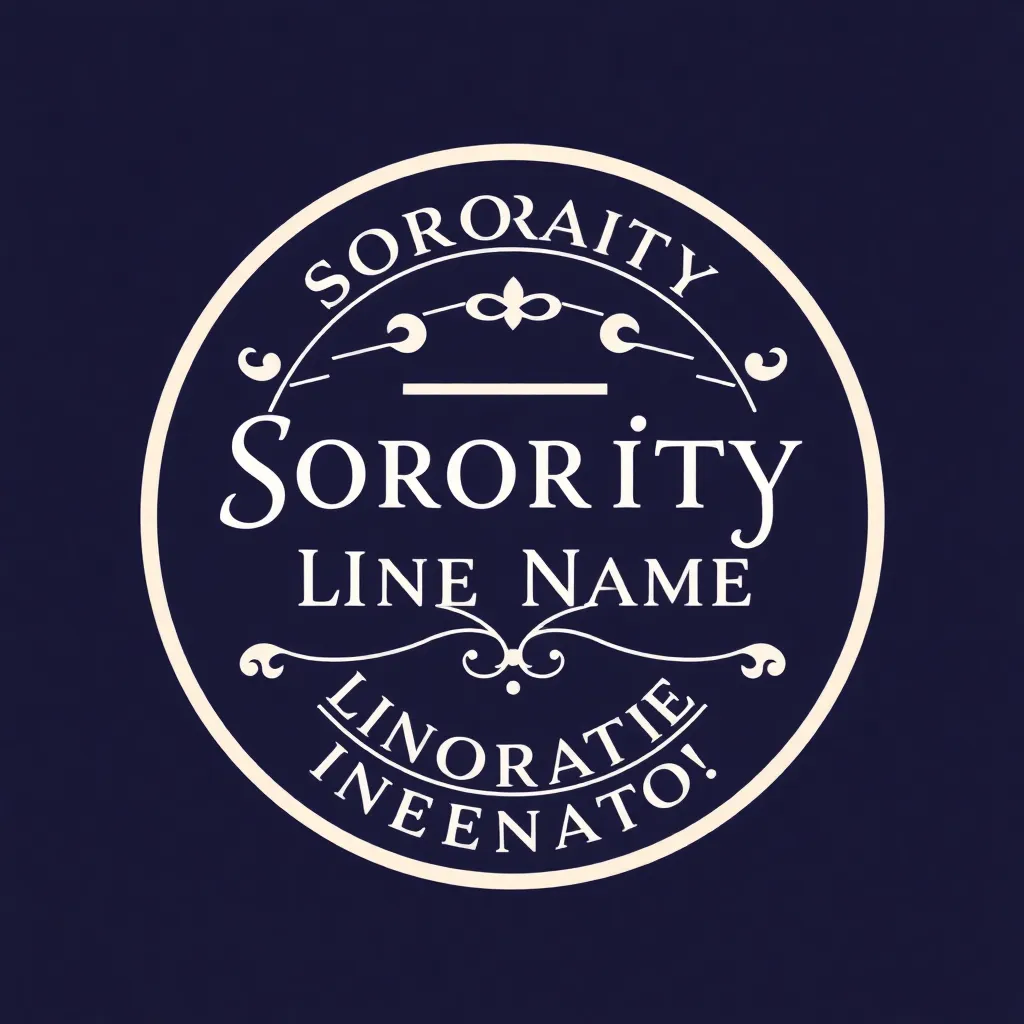 Sorority Line Name Generator