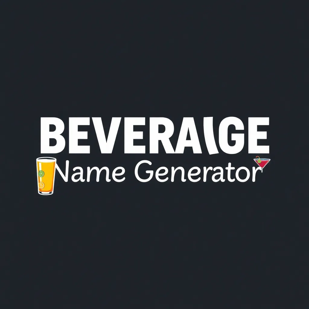 Beverage Name Generator