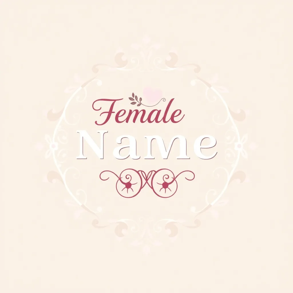 Female English Names Generator