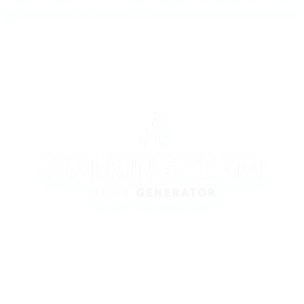 Walking Team Names Generator