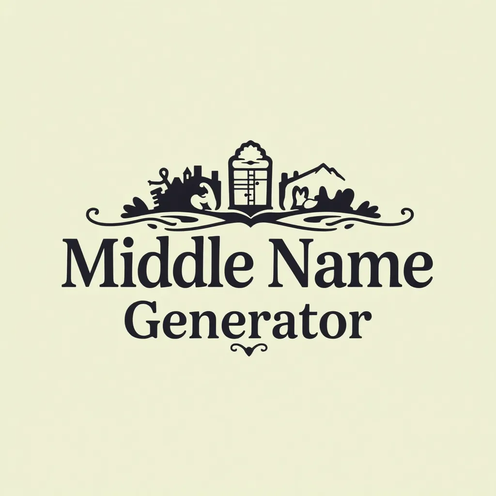 Middle Name Generator