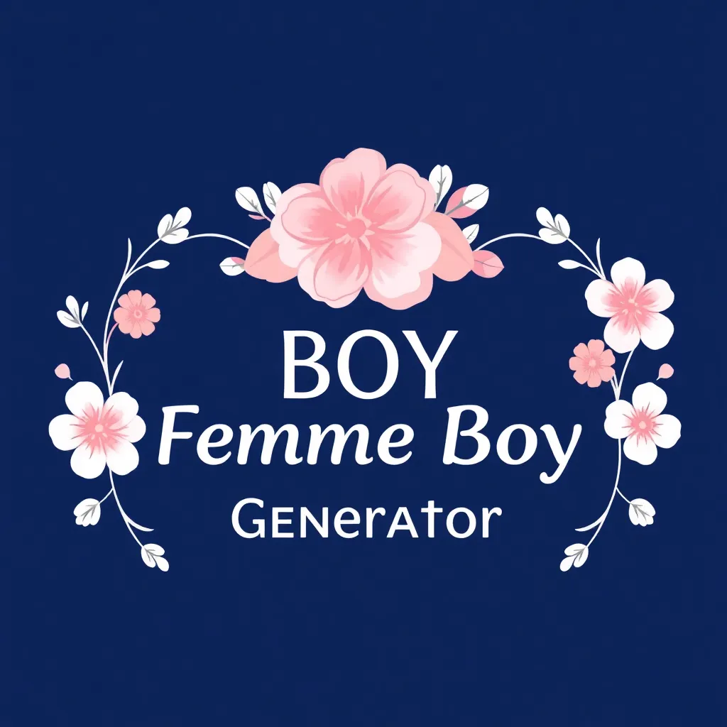 Femme Boy Name Generator