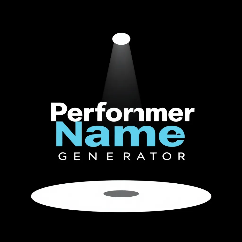 Performer Name Generator