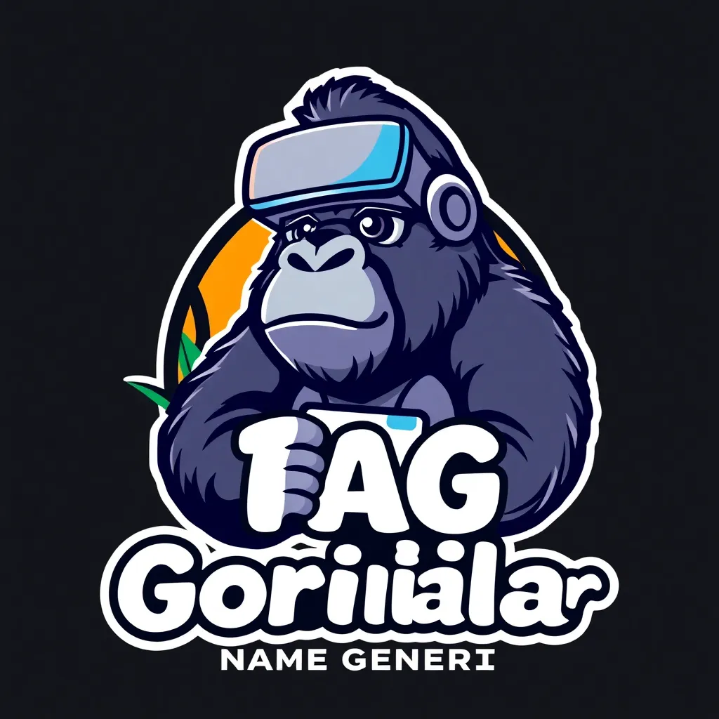 Gorilla Tag Name Generator