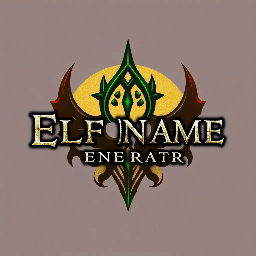 Dragon Age Elf Name Generator
