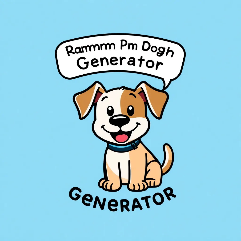 Random Dog Name Generator
