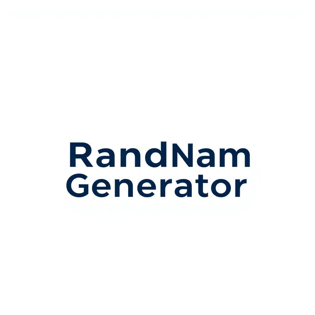 Random Name Generator Excel
