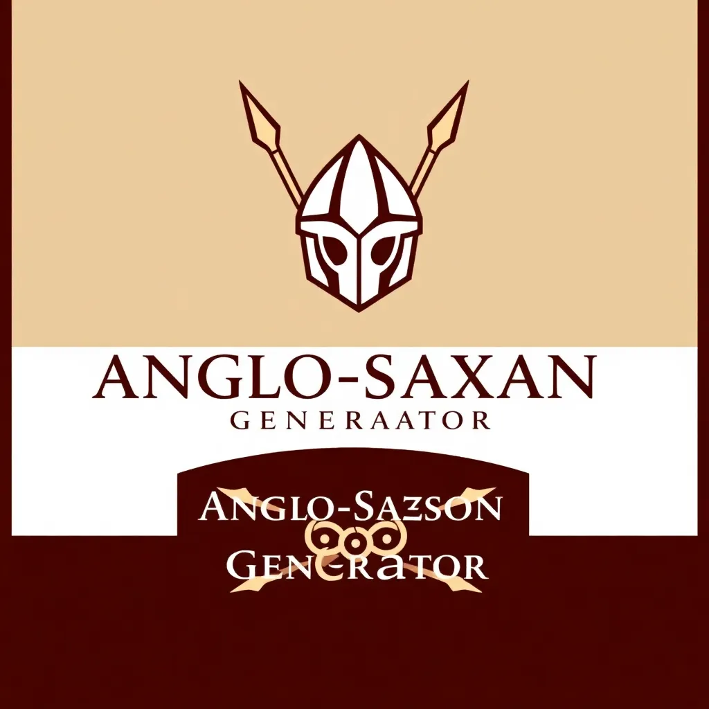 Anglo-Saxon Name Generator