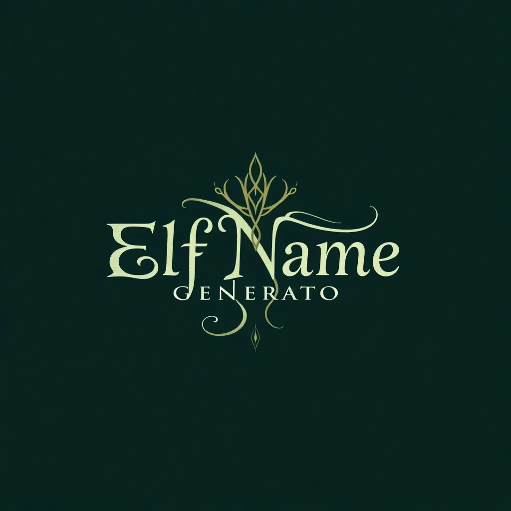 Elf Name Generator