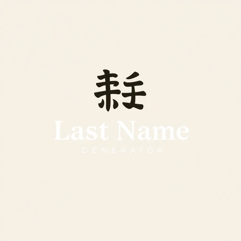 Japanese Last Name Generator