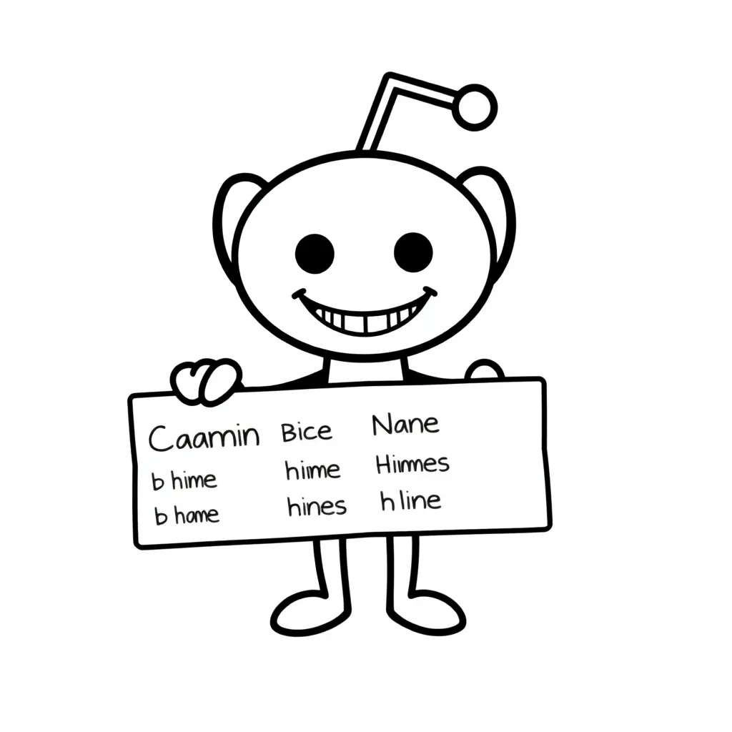 Reddit Name Generator