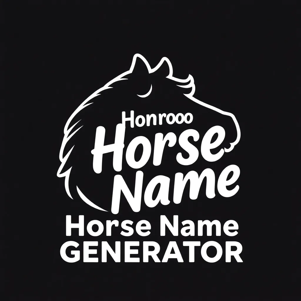 Random Horse Name Generator