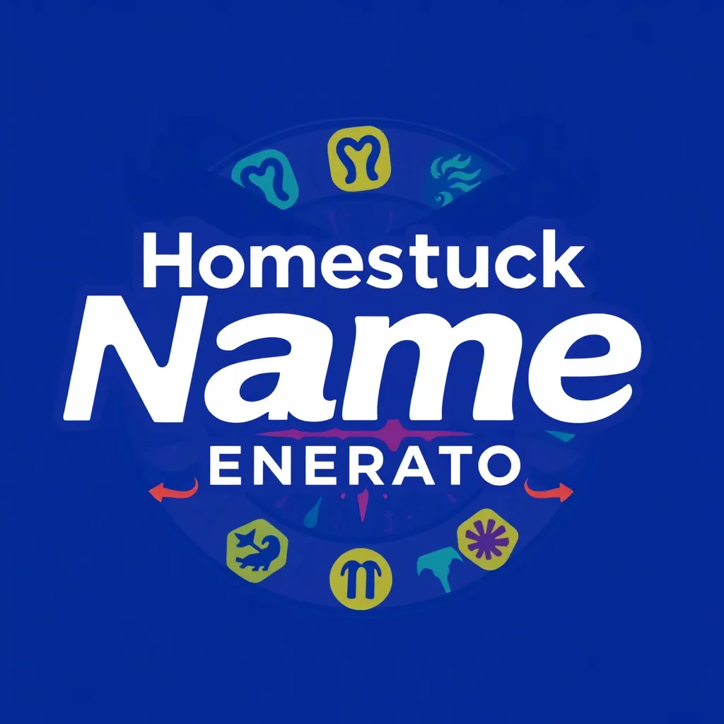 Homestuck Name Generator