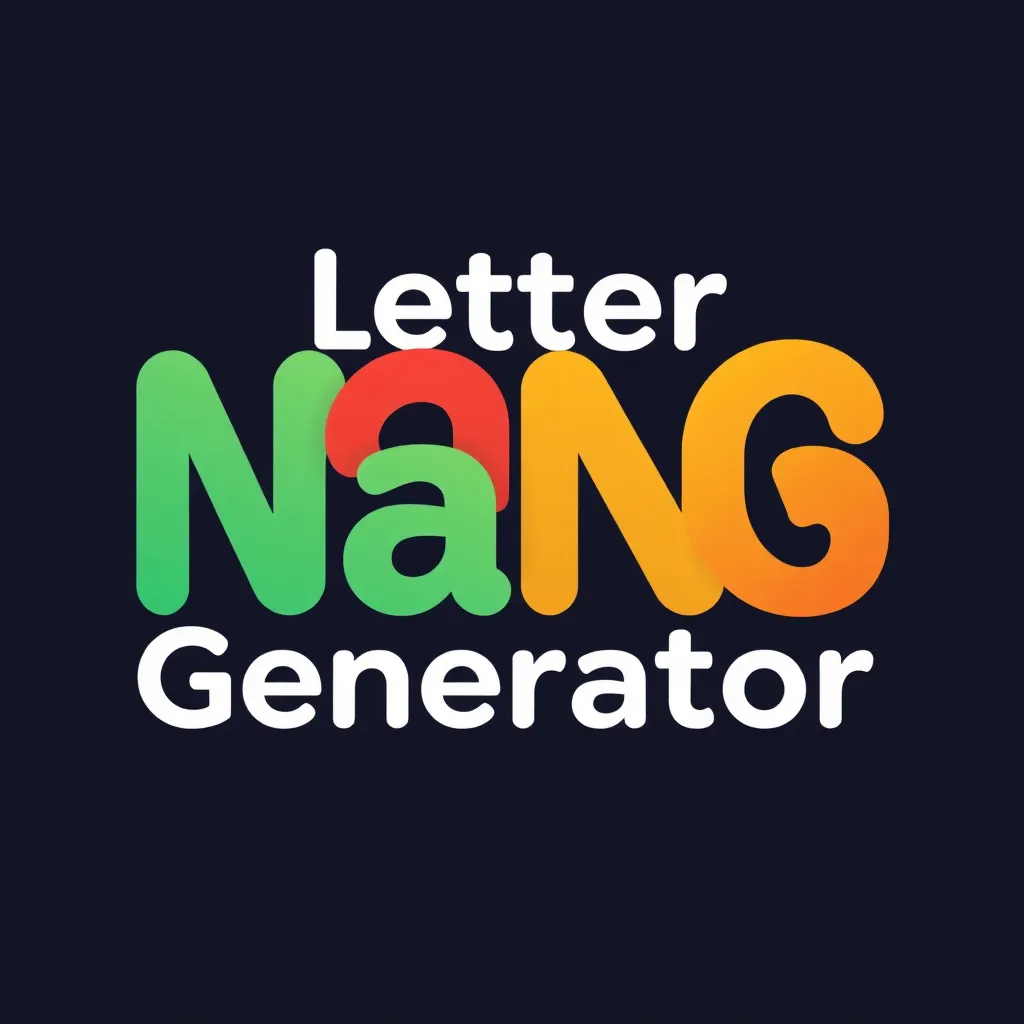 Name Generator Using Letters