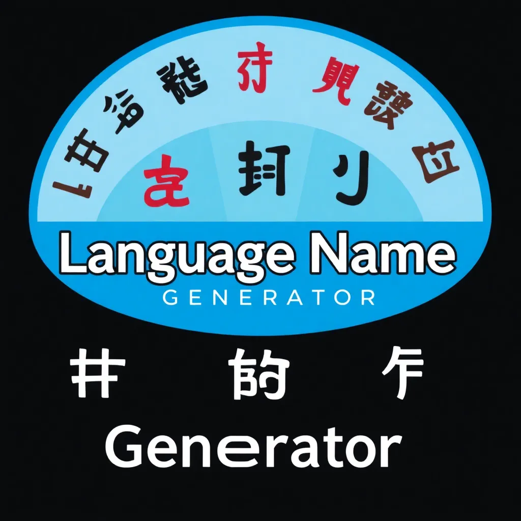 Language Name Generator