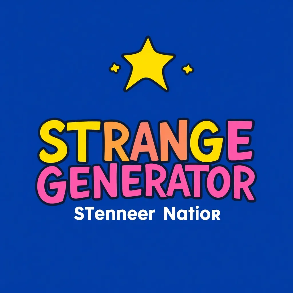 Strange Name Generator