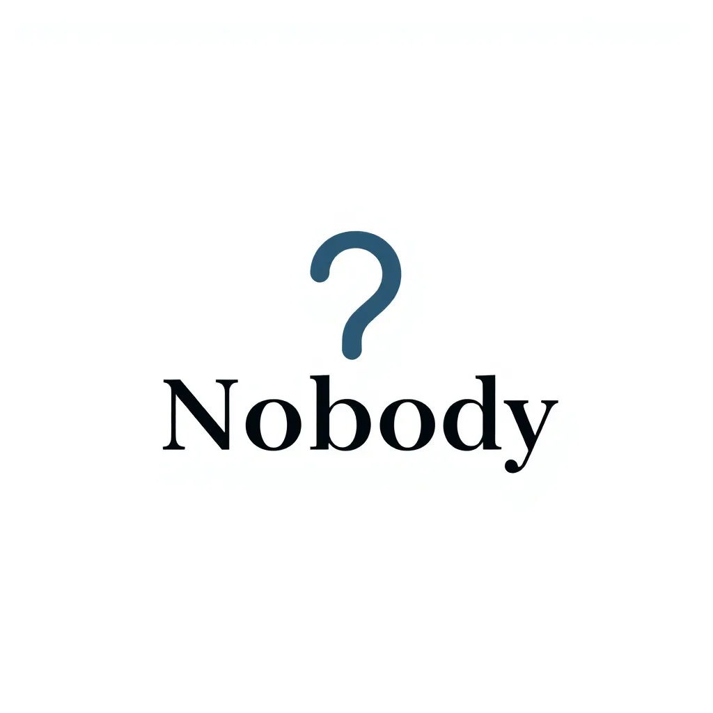 Nobody Name Generator