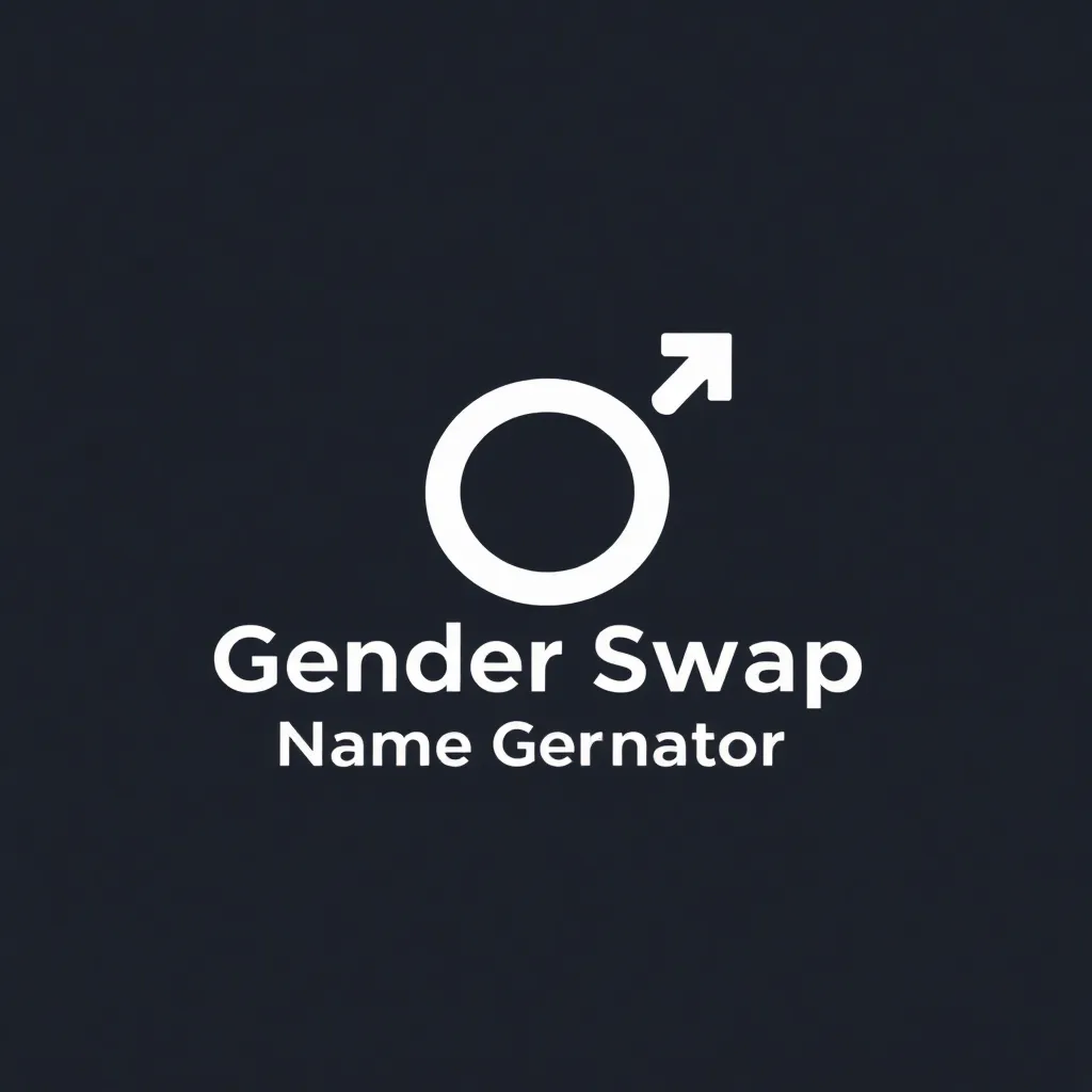 Gender Swap Name Generator