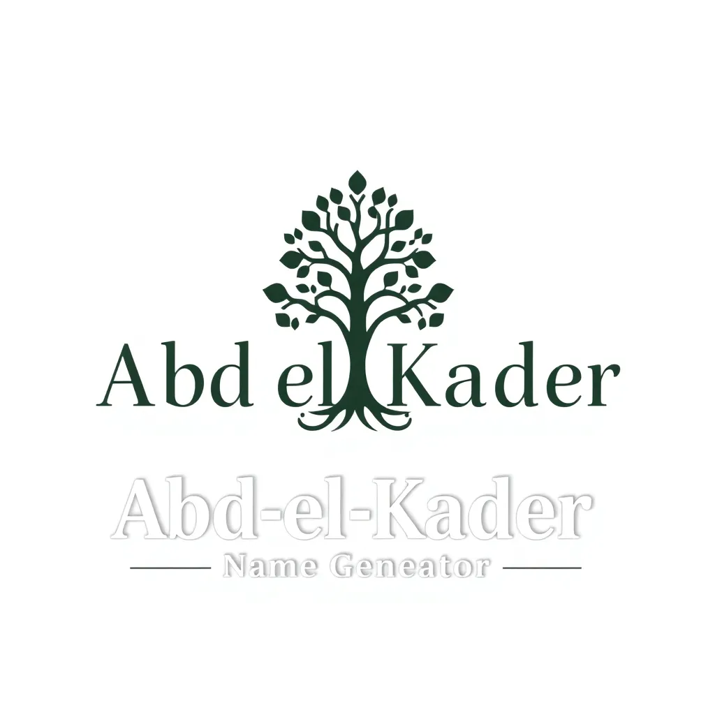 Abd-el-Kader Name Generator