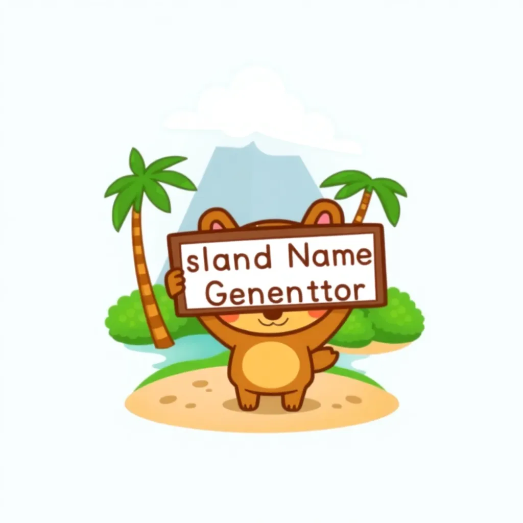 Animal Crossing Island Name Generator