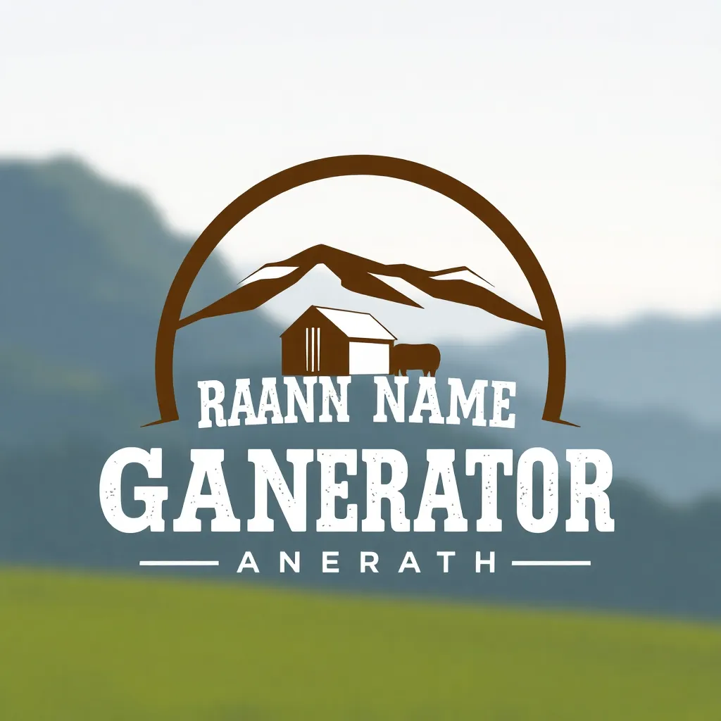 Ranch Name Generator